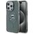 Karl Lagerfeld KLHMP15XHLSKCK iPhone 15 Pro Max 6.7" black/black hardcase IML Metal Karl&amp;Choupette Head MagSafe