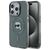 Karl Lagerfeld KLHMP15XHLSKIK iPhone 15 Pro Max 6.7" black/black hardcase IML Metal Karl Head MagSafe