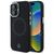 Mercedes MEHMP16S23SUTTK iPhone 16 6.1" black/black hardcase Silicone Tonal Logo MagSafe