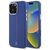 Mercedes Silicone Red Stripe MagSafe Case for iPhone 16 Pro Max - Navy Blue | Techbox