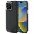 Mercedes Silicone Tonal Logo Wood Pattern MagSafe iPhone 16 Pro Max Case - Black | Techbox