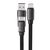 Acefast C13-04 USB-C - USB-A / USB-C Cable 480Mb/s 3A 1.2m - Black