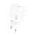 Dudao A23 2.4A USB-A Charger - White | Techbox