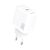 Dudao A26 PD20W GaN USB-C Charger - White | Techbox