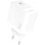 Dudao A28 45W GaN USB-C Wall Charger - White - Travel Chargers - Smartphone Chargers - Techbox