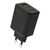 Dudao A29 65W GaN Wall Charger 2 x USB-C + 1 x USB-A - Black - Travel Chargers - Smartphone Chargers - Techbox