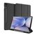 Dux Ducis Domo PU Leather Case with Stand for Samsung Tab S10+ / S9+ / S9 FE+ - Black - Tablet Accessories - Tablet PC & Accessories - Techbox