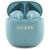 Guess Bluetooth headphones GUTWSJ14ESGQ TWS + docking station turquoise/turquoise Printed Classic Logo
