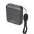 Dudao K22+ Ultra-Compact Power Bank 10000mAh 22.5W USB-C with Pendant/Cable - Gray | Techbox