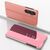 Clear View Case for Samsung Galaxy S24 FE Cover with Flip - Pink - Samsung Cases - Cases - Techbox