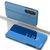 Clear View Case for Samsung Galaxy S25+ Cover with Flip - Blue | Techbox
