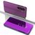 Clear View Case for Samsung Galaxy S25 Cover with Flip - Pink | Techbox