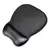 Ergonomic Mouse Pad and Wrist Rest Gel Eco Leather Large Anti-Slip - Black