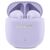 Guess Bluetooth headphones GUTWSJ14ESGU TWS + docking station purple/purple Printed Classic Logo