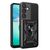 Hybrid Armor Camshield with Camera Cover and Metal Ring for Samsung Galaxy S25+ - Black - Samsung Cases - Cases - Techbox