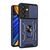 Hybrid Armor Camshield with Camera Cover and Metal Ring for Samsung Galaxy S25 - Blue | Techbox