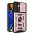 Hybrid Armor Camshield with Camera Cover and Metal Ring for Samsung Galaxy S25 - Pink | Techbox