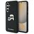 Karl Lagerfeld KLHCS24FEPGKLKCPK Sam S24 FE S721 black/black hardcase Monogram Karl&amp;Chaoupette Head Pin