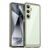 Outer Space Case with Gel Frame for Samsung Galaxy S24 FE - Clear Black | Techbox