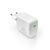 Puro Super Mini 45W PD GaN USB-C Wall Charger - White - Travel Chargers - Smartphone Chargers - Techbox