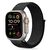 Tech-Protect Nylon Strap for Apple Watch 44 / 45 / 46 / 49 mm - Black | Techbox