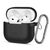 Tech-Protect Silicone Hook Case for AirPods 4 - Black - Smartphone Accessories - Cables & Accessories - Techbox