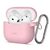 Tech-Protect Silicone Hook Case for AirPods 4 - Pink | Techbox
