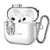 Tech-Protect Slim Hook Case for AirPods 4 - Clear - Smartphone Accessories - Cables & Accessories - Techbox