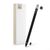 Tech-Protect USP100 4-TIP Touch Stylus Passive Pen - Black - Smartphone Accessories - Cables & Accessories - Techbox