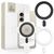 Ring Tech-Protect MMP-100 with MagSafe (2 pcs.) - white - black