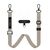 Tech-Protect C65 Rope Crossbody Leash - Beige