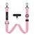 Tech-Protect C65 Rope Crossbody Leash - Pink