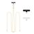 Tech-Protect C7S Rope Crossbody Strap Leash - Beige