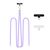 Tech-Protect C7S Rope Crossbody Strap Leash - Purple
