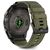 Tech-Protect Nylon strap for Garmin Fenix 5X / 5X PLUS / 6X / 6X PRO / 7X / 8 (51 mm) - green