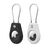 Apple AirTag Case with Steel Cable - Black + White (2 pieces) | Techbox