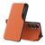 Eco Leather View Case elegant case with flap and stand function for Samsung Galaxy A26 - orange - Uncategorized Cases (2) - Cases - Techbox