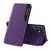Eco Leather View Case elegant case with flap and stand function for Samsung Galaxy A26 - purple - Uncategorized Cases (2) - Cases - Techbox