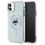 Karl Lagerfeld IML Metal Choupette Head MagSafe iPhone 11 Case - White - Uncategorized Cases (2) - Cases - Techbox