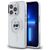 Karl Lagerfeld IML Metal Choupette Head MagSafe iPhone 14 Pro Case - White - Uncategorized Cases (2) - Cases - Techbox