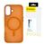 Wozinsky Fashion Case MagSafe for Samsung Galaxy S25 - orange - Samsung Cases - Cases - Techbox