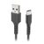 SBS LTHL200 USB-A - Micro-USB Cable 1m - Black | Techbox