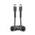 SBS TECABLETYPCCSK USB-C spiral cable - USB-C 0.5m - black | Techbox