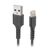 SBS TECABLEUSBIP589K USB-A - Lightning Cable 1m MFi Certified - Black | Techbox