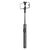 Selfie stick Wozinsky WRZP1 with automatically extendable legs, tripod function, 1.7m - black | Techbox