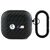 BMW Carbon Double Metal Logo Case for AirPods 4 - Black - Smartphone Accessories - Cables & Accessories - Techbox
