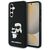 Karl Lagerfeld 3D Rubber Karl&amp;Choupette Case for Samsung Galaxy S24 FE - Black | Techbox