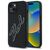 Karl Lagerfeld 3D Rubber Signature iPhone 15 Case - Black - Uncategorized Cases (2) - Cases - Techbox