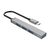 Orico AH-13 USB-C Hub Docking Station 1x USB-A 3.0 + 3x USB-A 2.0 - Gray - USB Hubs & Card Readers - Peripherals - Techbox