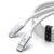 Orico CDX 100W 5A Power Delivery USB-C - USB-C 1m Cable - White - Cables & Adapters - Cables & Accessories - Techbox